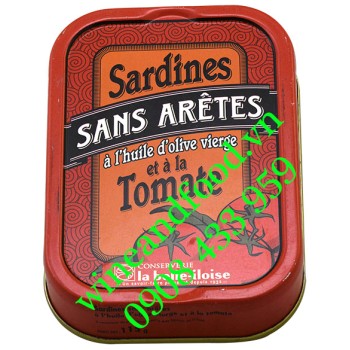 Cá mòi ngâm Dầu Oliu Sốt Cà Chua La Belle Iloise 115g
