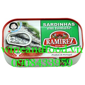 Cá mòi sốt cà Ramirez 125g