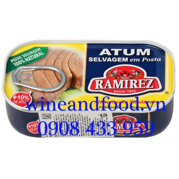 Cá ngừ ngâm dầu Ramirez 120g
