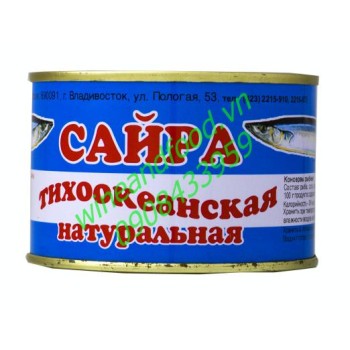 Cá thu đóng hộp 245g