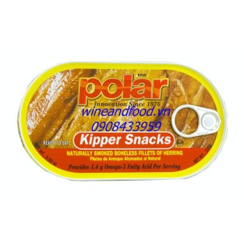 Cá trích muối xông khói Polar 100g