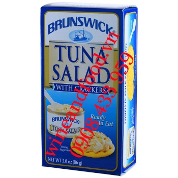 Salad cá ngừ bánh quy Brunswick 86g