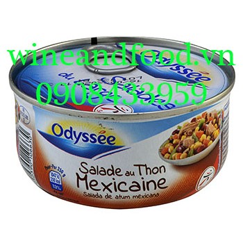 Salad cá ngừ kiểu Mexico Odyssee 250g