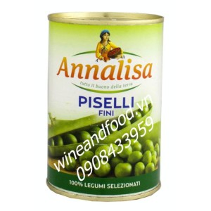 Đậu Hà Lan Annalisa 425g