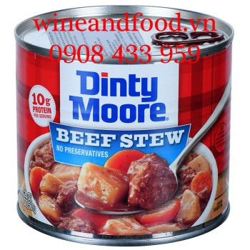 Thịt bò hầm rau củ Dinty Moore hộp 567g