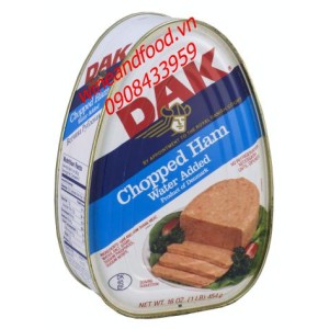 Pate heo Chopped ham Dak 454g