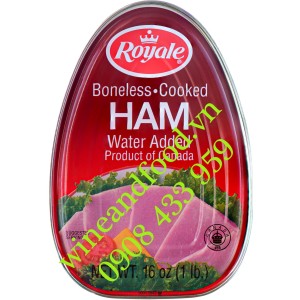 Thịt hộp Boneless Cooked Ham Royale 453g