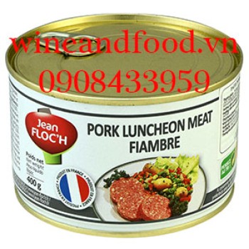 Thịt heo Luncheon Jean Floc'h 400g