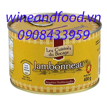 Thịt jambon Jambonneau 400g