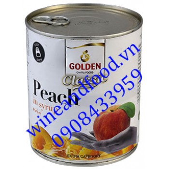 Đào ngâm Golden Classic 840g