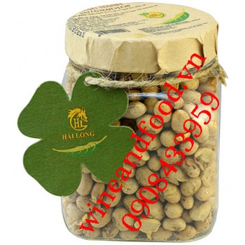 Đậu Nành sấy cỏ ngọt cay Hải Long 80g