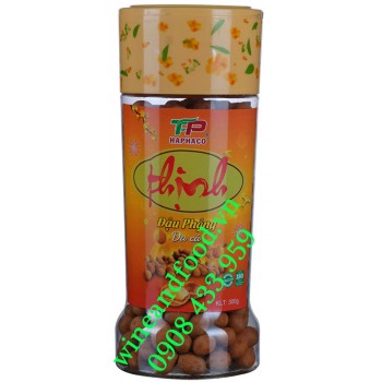 Đậu phộng da cá Haphaco hũ 300g