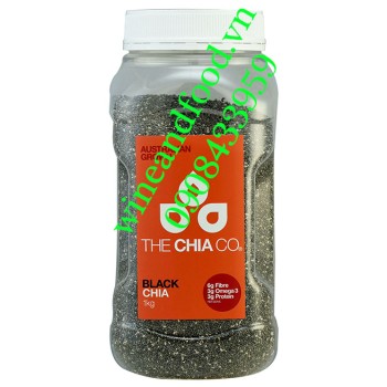 Hạt Chia đen Australia Grown 1kg