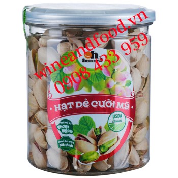 Hạt dẻ cười Mỹ Oh Smile Nuts 215g