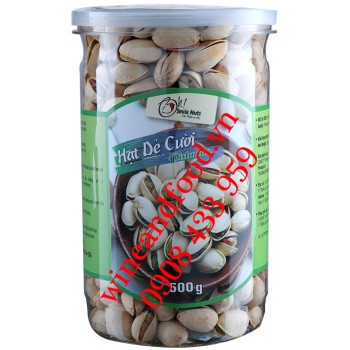 Hạt Dẻ Cười Pistachio Oh Smile Nuts hũ 500g