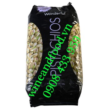 Hạt Dẻ Cười rang muối tiêu Wonderful 1kg36