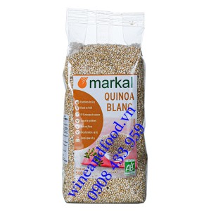 Hạt diêm mạch trắng Quinoa Blanc Markal túi 500g