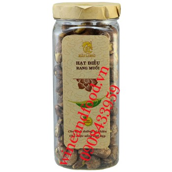 Hạt Điều rang muối Hải Long hũ 250g