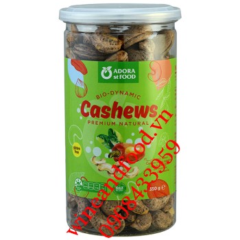 Hạt điều Úc Adora st Food hũ 350g