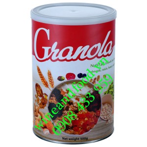 Hạt Granola Nust Talk 500g