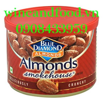 Hạt hạnh nhân Blue Diamond xông khói 150g