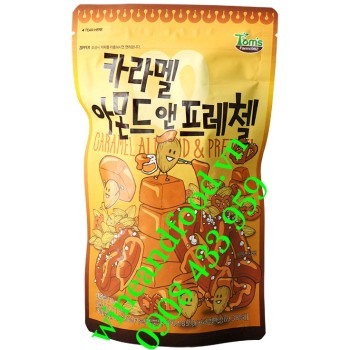 Hạt Hạnh Nhân Caramel Tom's Farm 1982 210g