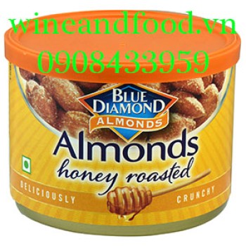 Hạt hạnh nhân mật ong Blue Diamond 150g