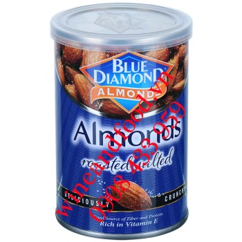 Hạt hạnh nhân rang muối Blue Diamond 130g