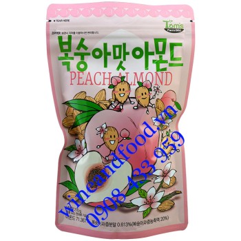 Hạt Hạnh Nhân vị Đào Tom's Farm 1982 210g