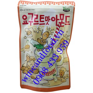 Hạt Hạnh Nhân Yogurt Tom's Farm 1982 210g