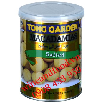 Hạt Maca muối Tong Garden 150g