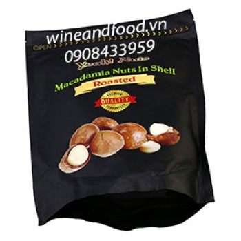 Hạt Macca nguyên vỏ Nam Phi Yeah Nuts 500g