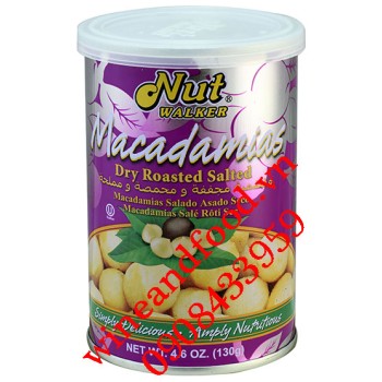 Hạt Macca rang muối Nut Walker 130g