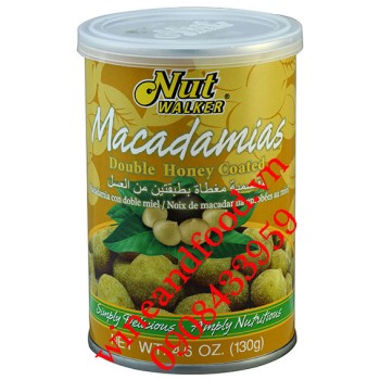 Hạt Macca tẩm mật ong Nut Walker 130g