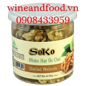 Nhân hạt óc chó Soko 150g