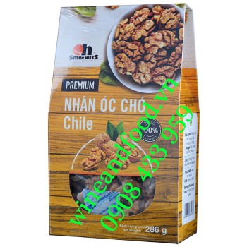 Nhân Óc Chó Chile Oh Smile Nuts 286g