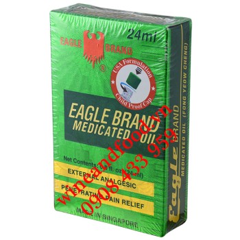 Dầu gió xanh Eagle Brand 24ml