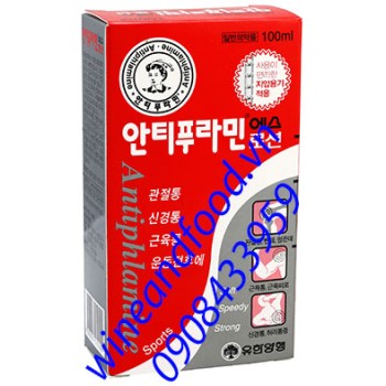 Dầu nóng xoa bóp Antiphlamine 100ml