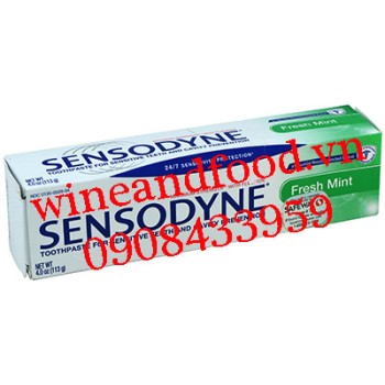 Kem đánh răng Sensodyne Fresh Mint 113g