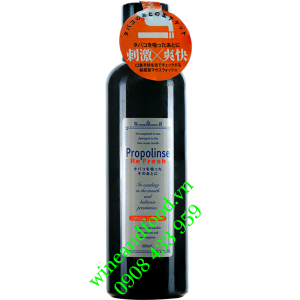 Nước súc miệng Propolinse Re Rresh Nhật Bản 600ml