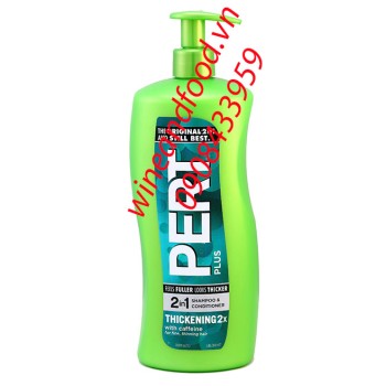 Dầu gội dầu xả Pert Plus 1l
