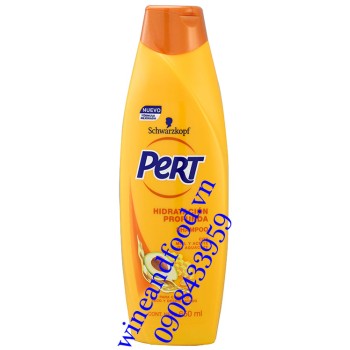 Dầu gội Pert Schwarzkopf siêu mượt 650ml