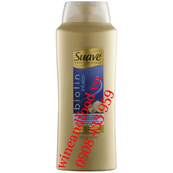 Dầu xả Suave Professionals Biotin Infusion 828ml