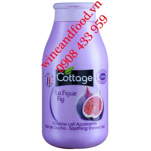 Sữa tắm Cottage chiết xuất quả sung 250ml