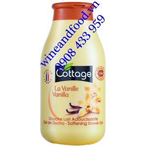 Sữa tắm Cottage Vanilla 250ml