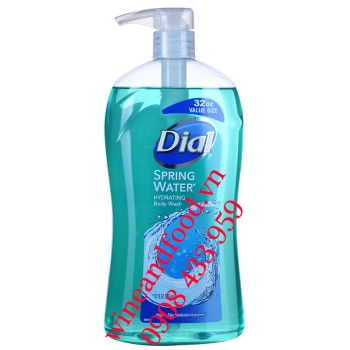 Sữa tắm Dial Spring Water 946ml