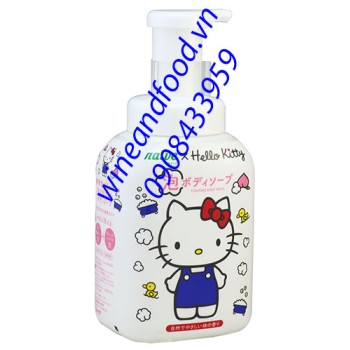 Sữa tắm Naive Hello Kitty 500ml