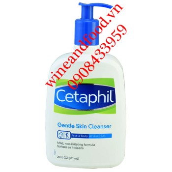 Sữa rửa mặt Cetaphil Gentle Skin Cleanser 591ml