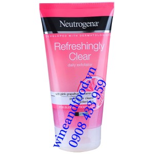 Sữa rửa mặt Neutrogena Refreshingly Clear 150ml