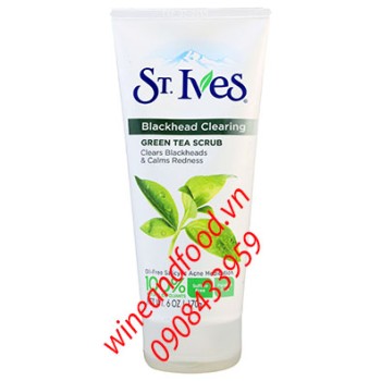 Sửa rửa mặt St Ives trà xanh 170g